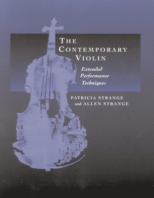 Patricia Strange, Allen Strange - Contemporary Violin, Häftad