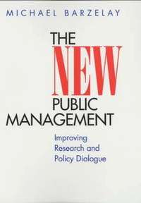 bokomslag The New Public Management