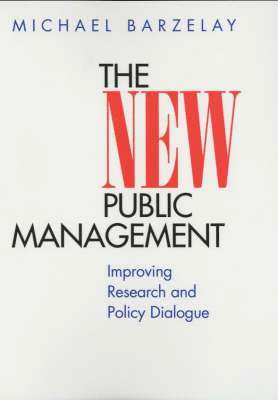 bokomslag The New Public Management