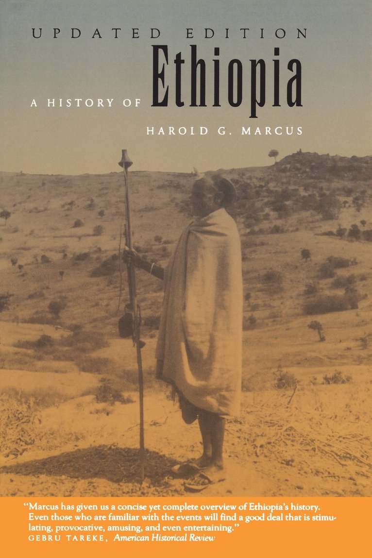 Harold G. Marcus - History of Ethiopia, Häftad