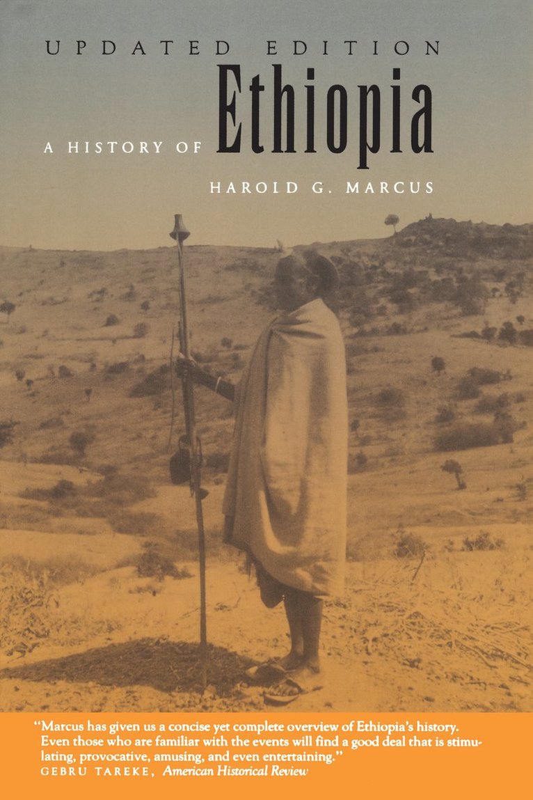 A History of Ethiopia 1