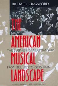 bokomslag The American Musical Landscape