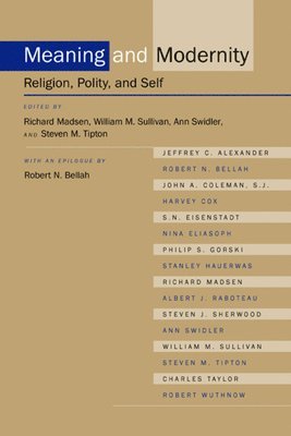Richard Madsen, William M. Sullivan, Ann Swidler, Steven M. Tipton - Meaning and Modernity, Häftad