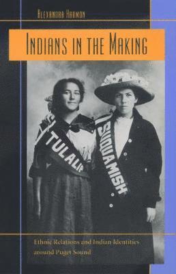Alexandra Harmon - Indians in the Making, Häftad