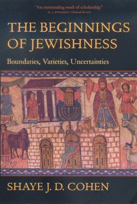 Shaye J. D. Cohen - Beginnings of Jewishness, Häftad