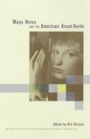 bokomslag Maya Deren and the American Avant-Garde