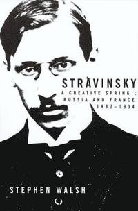 bokomslag Stravinsky