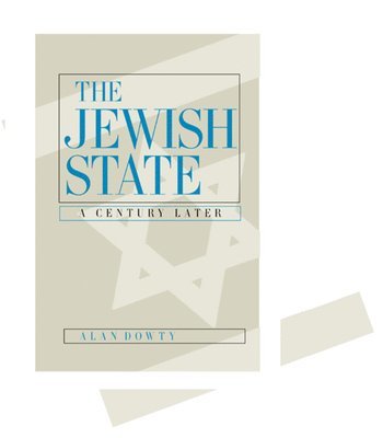 Alan Dowty - Jewish State, Häftad