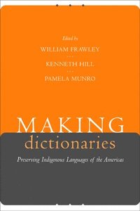 bokomslag Making Dictionaries