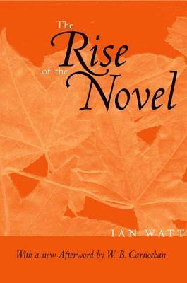 bokomslag The Rise of the Novel