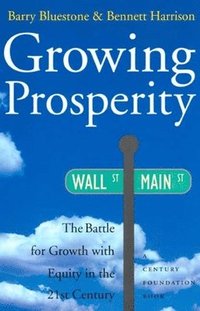bokomslag Growing Prosperity