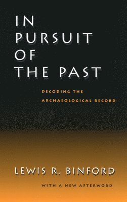 In Pursuit of the Past 1