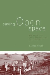 bokomslag Saving Open Space