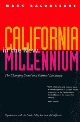 bokomslag California in the New Millennium