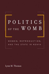 bokomslag Politics of the Womb