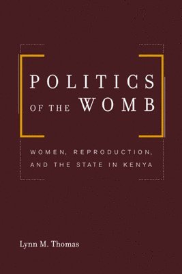 bokomslag Politics of the Womb
