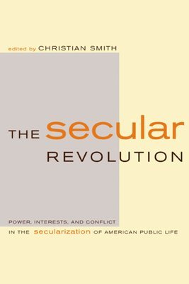 Christian Smith - Secular Revolution, Häftad