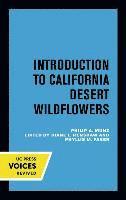 bokomslag Introduction to California Desert Wildflowers