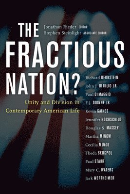 The Fractious Nation? 1