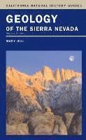 bokomslag Geology of the Sierra Nevada