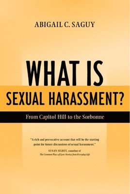 bokomslag What Is Sexual Harassment?