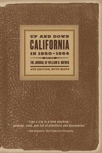 bokomslag Up and Down California in 18601864