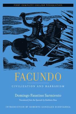 Domingo Faustino Sarmiento - Facundo, Häftad