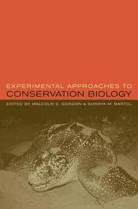 bokomslag Experimental Approaches to Conservation Biology