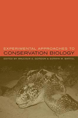 bokomslag Experimental Approaches to Conservation Biology