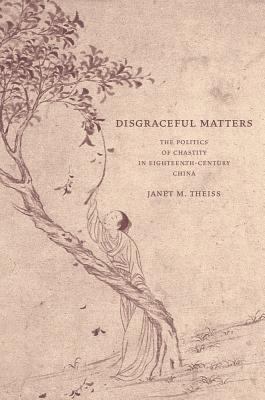 Janet Theiss - Disgraceful Matters, Inbunden