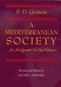 bokomslag A Mediterranean Society,  An Abridgment in One Volume