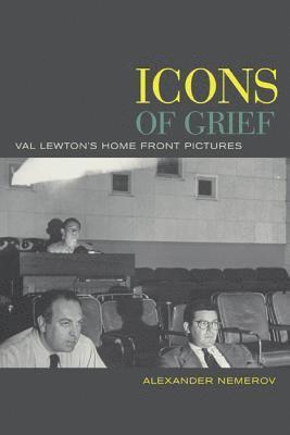 Alexander Nemerov - Icons of Grief, Häftad