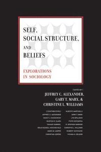 bokomslag Self, Social Structure, and Beliefs