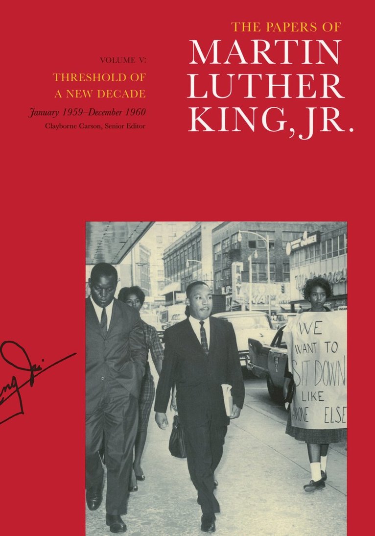 Martin Luther King Jr., Jr. King, Martin Luther, Martin Luther King, Clayborne Carson, Tenisha Hart Armstrong, Adrienne Clay, Susan Carson, Kieran Taylor - Papers of Martin Luther King, Jr., Volume V, Inbunden