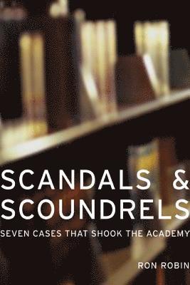Ron Robin - Scandals and Scoundrels, Häftad