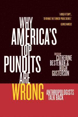 Why America's Top Pundits Are Wrong 1