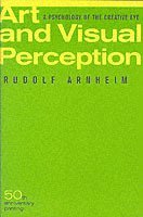 bokomslag Art and Visual Perception, Second Edition