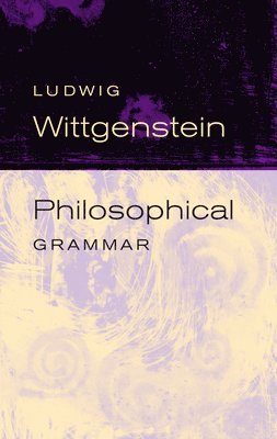 Philosophical Grammar 1