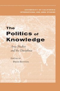 bokomslag The Politics of Knowledge