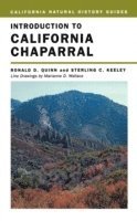 bokomslag Introduction to California Chaparral