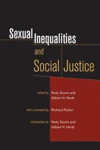 bokomslag Sexual Inequalities and Social Justice