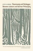 Peter Gordon - Rosenzweig and Heidegger, Häftad