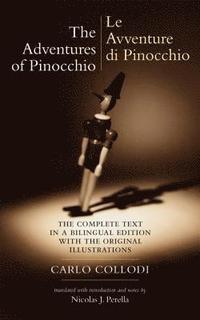 bokomslag The Adventures of Pinocchio (Le Avventure Di Pinocchio)