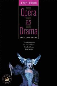 bokomslag Opera as Drama