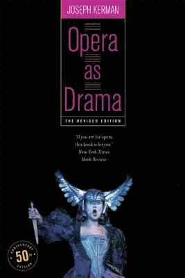 bokomslag Opera as Drama: Fiftieth Anniversary Edition
