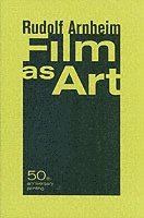 bokomslag Film as Art, 50th Anniversary Printing