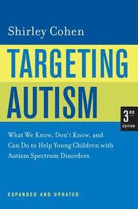 bokomslag Targeting Autism