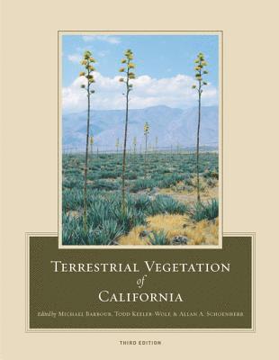 bokomslag Terrestrial Vegetation of California, 3rd Edition