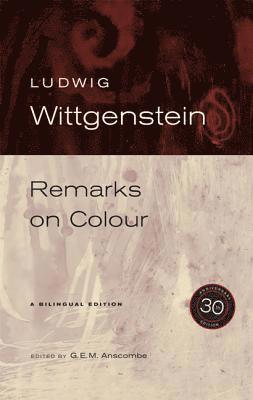 bokomslag Remarks on Colour, 30th Anniversary Edition