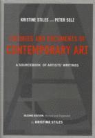 bokomslag Theories and Documents of Contemporary Art